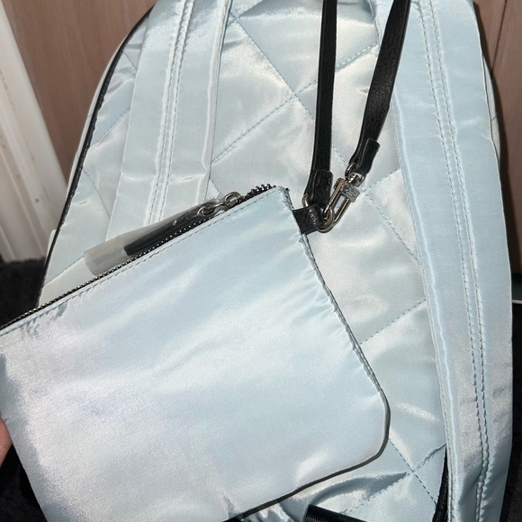 *NWT* Steve Madden Quilted Mini Backpack w/ Detachable Wristlet - Picture 11 of 16